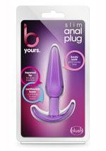 Load image into Gallery viewer, B Yours Slim Butt Plug - Blue/Purple