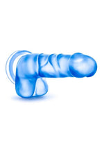Load image into Gallery viewer, B Yours Sweet N&#39; Hard 4 Dildo with Balls
