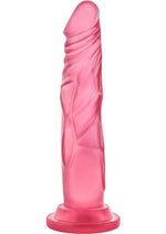 Load image into Gallery viewer, B Yours Sweet N&#39; Hard 5 Dildo - Pink - 7.5in
