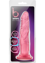 Load image into Gallery viewer, B Yours Sweet N&#39; Hard 5 Dildo - Pink - 7.5in
