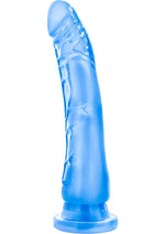 Load image into Gallery viewer, B Yours Sweet N&#39; Hard 6 Dildo - Blue - 8.5in
