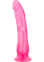 Load image into Gallery viewer, B Yours Sweet N&#39; Hard 6 Dildo - Pink - 8.5in
