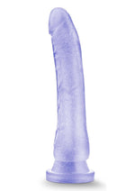 Load image into Gallery viewer, B Yours Sweet N&#39; Hard 6 Dildo - Purple - 8.5in
