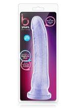Load image into Gallery viewer, B Yours Sweet N&#39; Hard 6 Dildo - Purple - 8.5in
