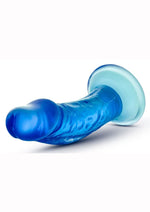 Load image into Gallery viewer, B Yours Sweet N&#39; Small Dildo with Suction Cup - Blue - 4.5in
