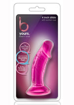 Load image into Gallery viewer, B Yours Sweet N&#39; Small Dildo with Suction Cup - Pink - 4.5in
