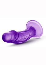 Load image into Gallery viewer, B Yours Sweet N&#39; Small Dildo with Suction Cup - Purple - 4.5in
