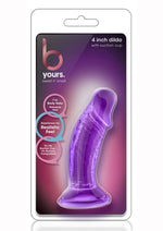 Load image into Gallery viewer, B Yours Sweet N&#39; Small Dildo with Suction Cup - Purple - 4.5in
