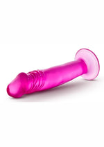 Load image into Gallery viewer, B Yours Sweet N&#39; Small Dildo with Suction Cup - Pink - 6in
