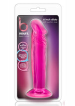 Load image into Gallery viewer, B Yours Sweet N&#39; Small Dildo with Suction Cup - Pink - 6in

