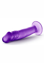 Load image into Gallery viewer, B Yours Sweet N&#39; Small Dildo with Suction Cup - Purple - 6in
