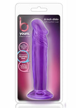 Load image into Gallery viewer, B Yours Sweet N&#39; Small Dildo with Suction Cup - Purple - 6in
