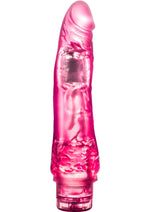 Load image into Gallery viewer, B Yours Vibe 7 Vibrating Dildo - Pink - 8.5in
