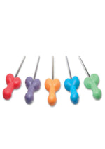 Load image into Gallery viewer, Bachelorette Party Favors Jolly Pecker Pops - Assorted Colors - Display