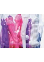 Load image into Gallery viewer, Bachelorette Party Flexible Dicky Super Straws - 10 Per Pack
