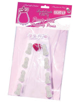 Load image into Gallery viewer, Bachelorette Party Light Up Party Veil Multi Colorflashing Penis
