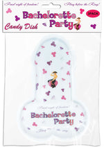 Load image into Gallery viewer, Bachelorette Party Pecker Candy Dish - 3 Per Pack
