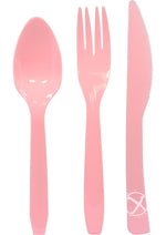 Load image into Gallery viewer, Bachelorette Party Utensils - Pink - 10 Per Pack
