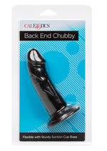 Load image into Gallery viewer, Back End Chubby Suction Cup Base Anal Plug Waterproof - Black