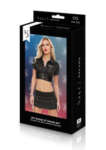 Load image into Gallery viewer, Badge Of Desire 4pc Set Black-Os