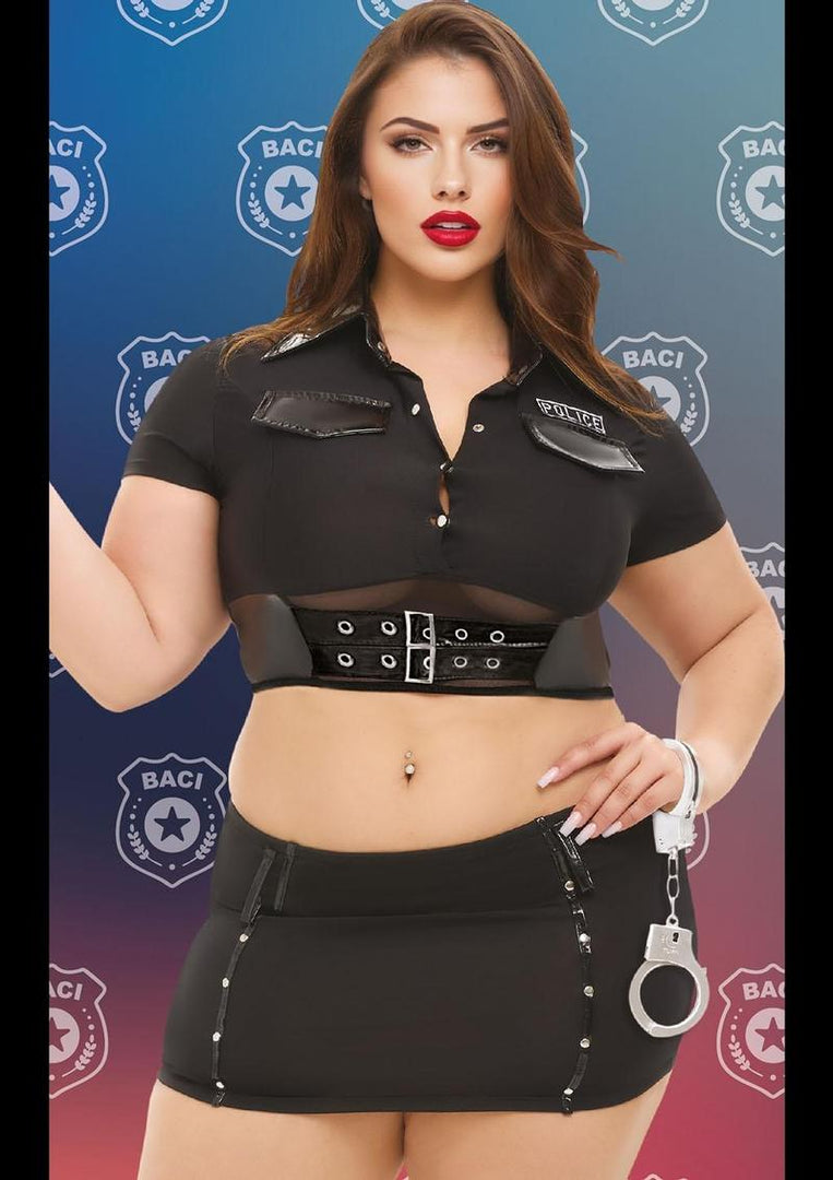 Badge Of Desire 4pc Set Black-Q