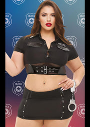 Badge Of Desire 4pc Set Black-Q