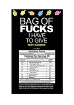 Load image into Gallery viewer, Bag Of Fucks I Have to Give (25 Packs Per Bag) - Assorted Flavors
