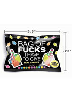Load image into Gallery viewer, Bag Of Fucks I Have to Give Candy 3oz - Assorted Flavors
