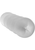 Load image into Gallery viewer, Balls Deep Ultraskyn Masturbator - Butt - Frost
