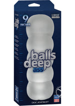 Load image into Gallery viewer, Balls Deep Ultraskyn Masturbator - Butt - Frost
