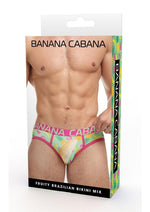 Load image into Gallery viewer, Banana Cabana Bikini Fruit - Multicolor - Medium/Small