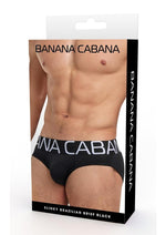 Load image into Gallery viewer, Banana Cabana Bikini - Black - Medium/Small