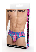 Load image into Gallery viewer, Banana Cabana Eclipse Bikini - Purple - Medium/Small