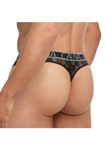 Load image into Gallery viewer, Banana Cabana Lace Nights Thong