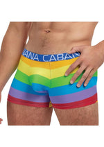 Load image into Gallery viewer, Banana Cabana Trunks - Multicolor/Rainbow - Medium/Small