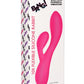 Bang! 10x Flexible Rechargeable Silicone Rabbit - Pink