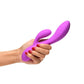 Bang! 10x Flexible Rechargeable Silicone Rabbit