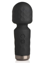Load image into Gallery viewer, Bang! 10x Mini Silicone Rechargeable Wand - Black
