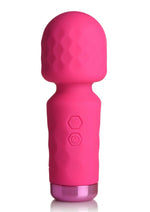 Load image into Gallery viewer, Bang! 10x Mini Silicone Rechargeable Wand - Pink