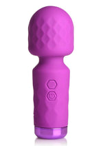 Load image into Gallery viewer, Bang! 10x Mini Silicone Rechargeable Wand - Purple