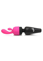 Load image into Gallery viewer, Bang! 10x Mini Wand Set Rechargeable Silicone Vibrator with 3 Attachments
