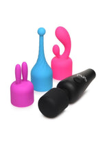 Load image into Gallery viewer, Bang! 10x Mini Wand Set Rechargeable Silicone Vibrator with 3 Attachments