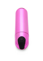 Load image into Gallery viewer, Bang! 10x Vibrating Metallic Rechargeable Bullet Vibrator
