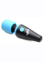 Load image into Gallery viewer, Bang! 10x Vibrating Mini Rechargeable Silicone Wand Massager - Blue