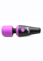 Load image into Gallery viewer, Bang! 10x Vibrating Mini Rechargeable Silicone Wand Massager - Purple