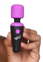 Load image into Gallery viewer, Bang! 10x Vibrating Mini Rechargeable Silicone Wand Massager