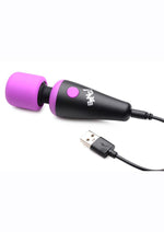 Load image into Gallery viewer, Bang! 10x Vibrating Mini Rechargeable Silicone Wand Massager