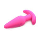 Bang! 21x Vibrating Silicone Rechargeable Butt Plug with Remote Control