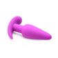 Bang! 21x Vibrating Silicone Rechargeable Butt Plug with Remote Control