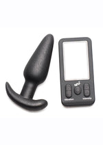 Load image into Gallery viewer, Bang 25x Rechargeable Silicone Butt Plug with Remote Control - Black